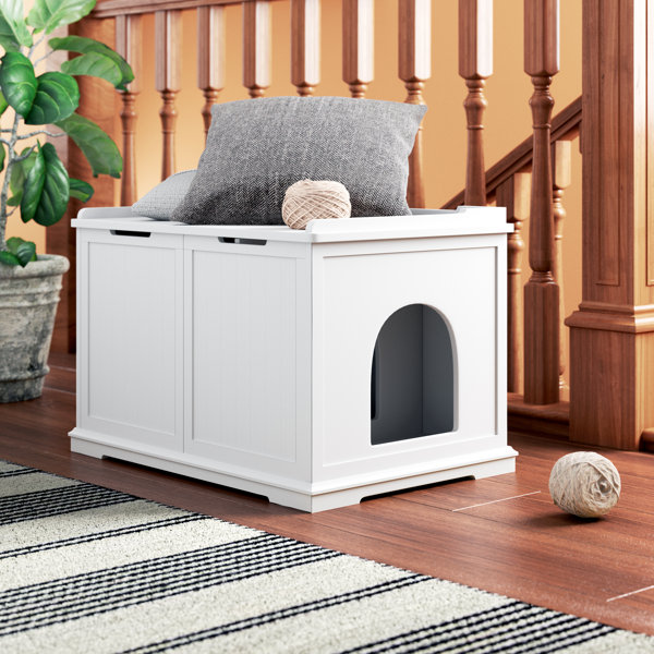 Archie & Oscar™ Frieda Litter Box Enclosure & Reviews Wayfair